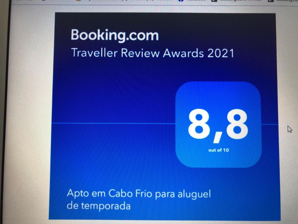 Apto Em Cabo Frio Para Aluguel De Temporada 외부 사진